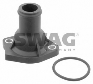 SWAG 99 91 2410 Флянец охлаждающей жидкости VW