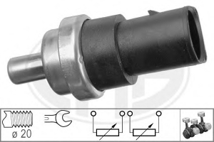 ERA 330141 Датч.темпер охлаж жидкости VW G4