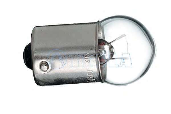 TESLA B55101 Лампа R5W 12V 5W BA15S